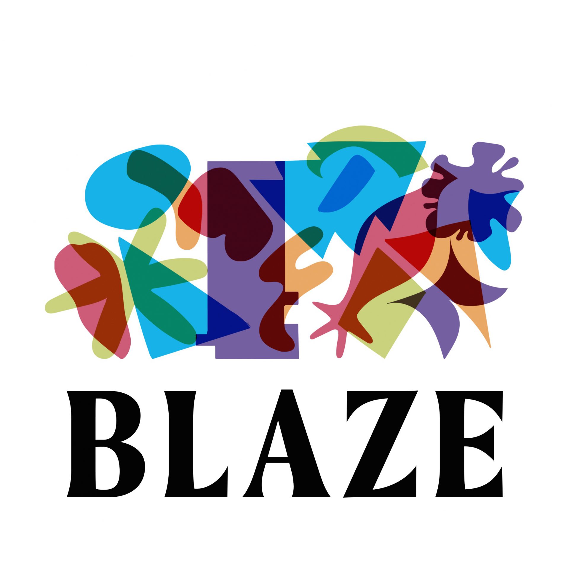 Blaze Beat logo for BBQ restaurant and music club | Behance :: Behance